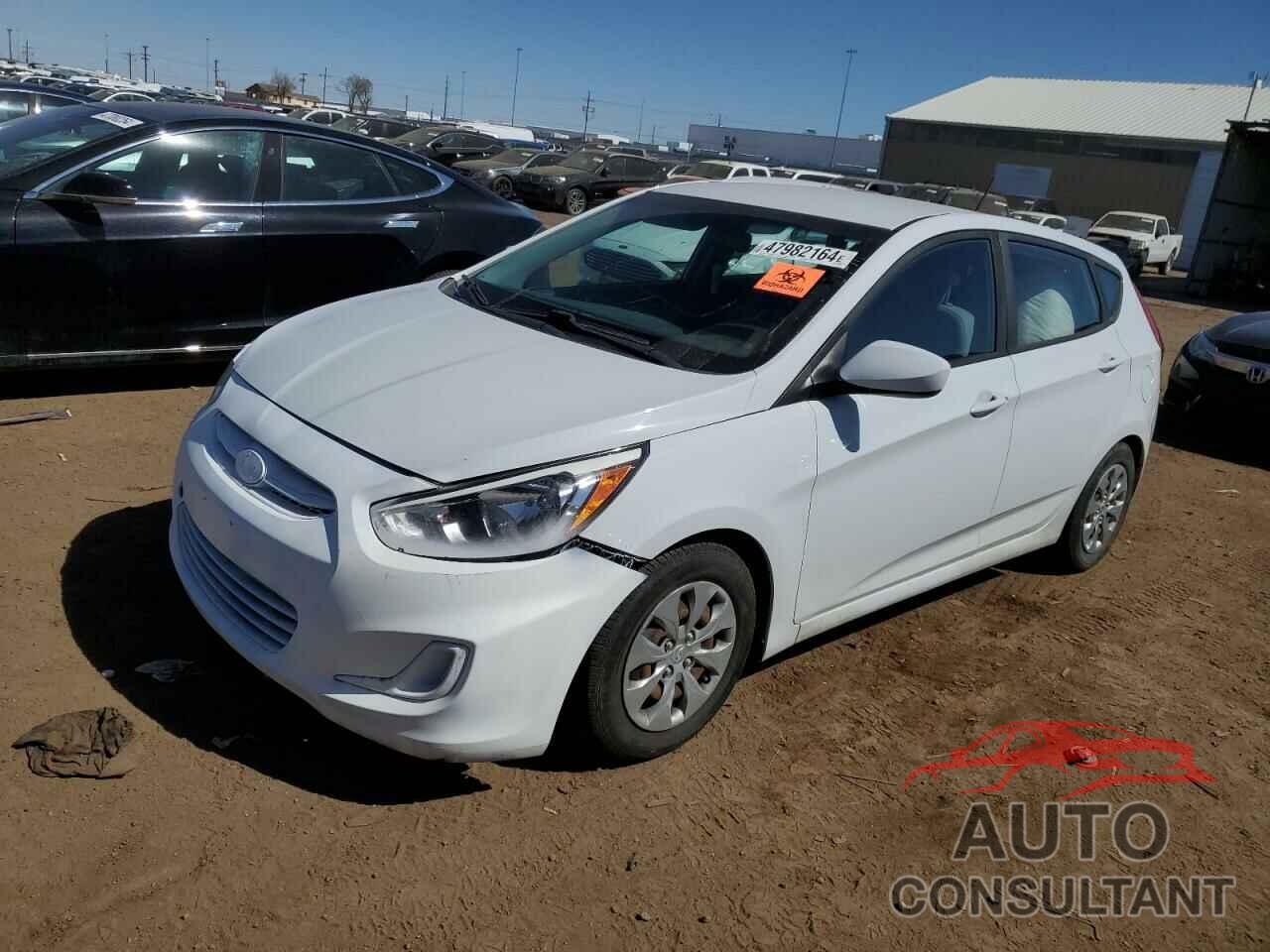 HYUNDAI ACCENT 2017 - KMHCT5AE4HU359671