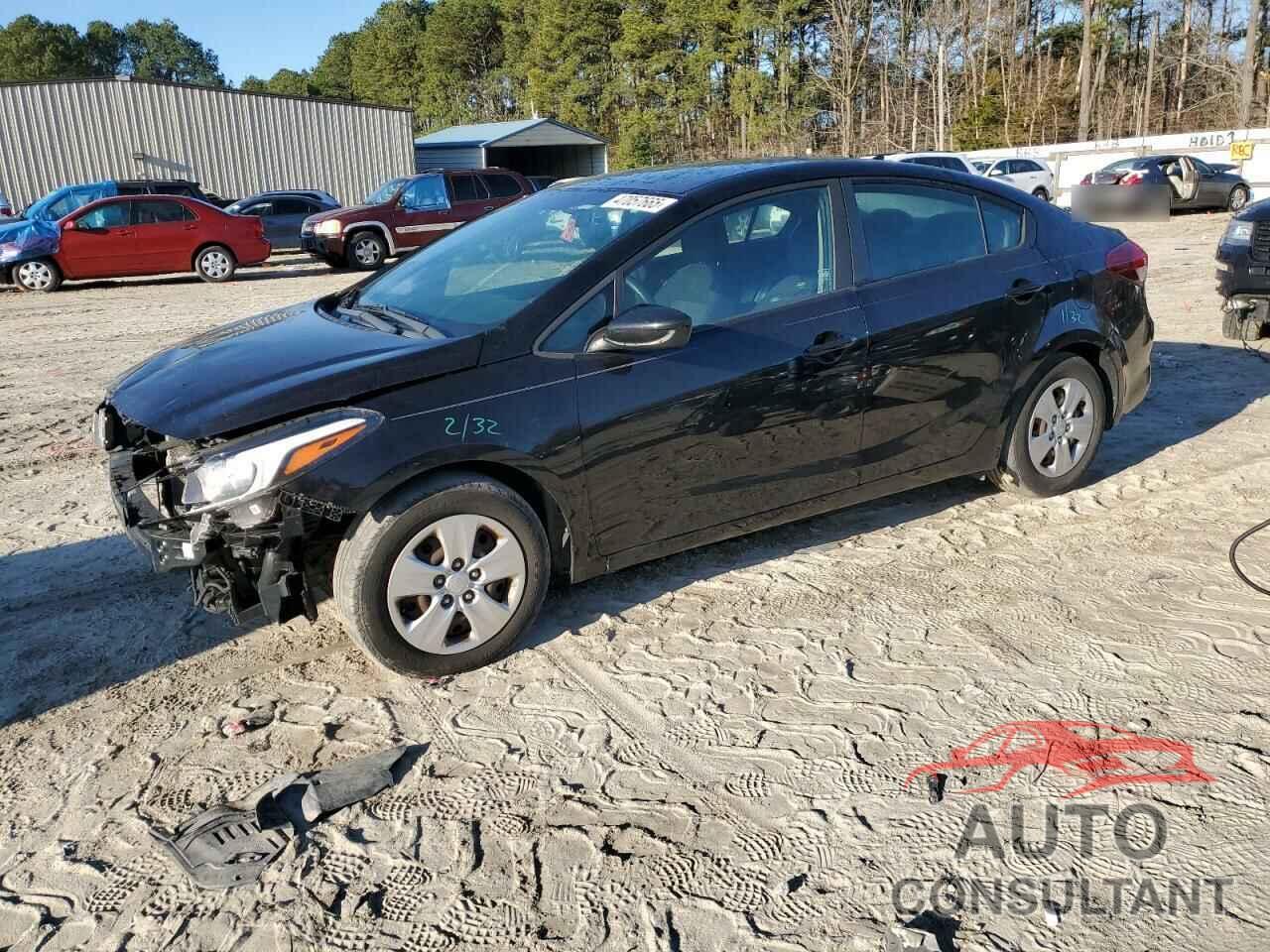 KIA FORTE 2017 - 3KPFK4A78HE154241