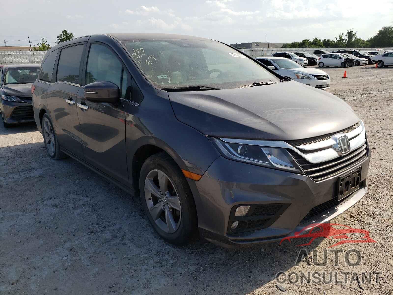 HONDA ODYSSEY 2018 - 5FNRL6H52JB096444