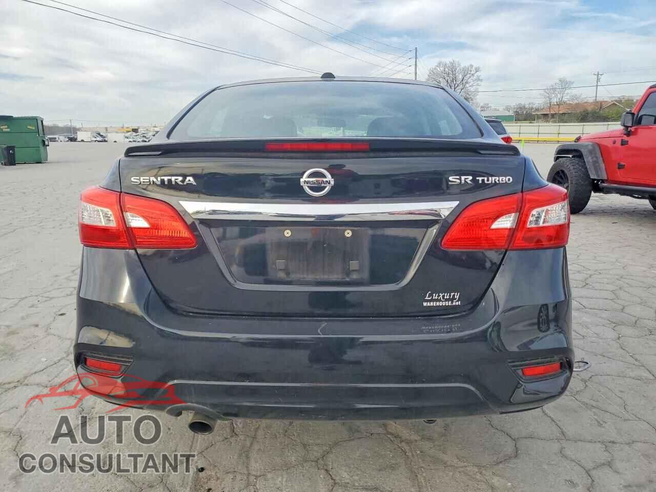 NISSAN SENTRA 2017 - 3N1CB7AP1HY290037