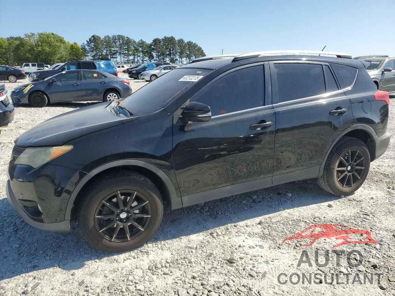 TOYOTA RAV4 2013 - 2T3WFREV0DW038962