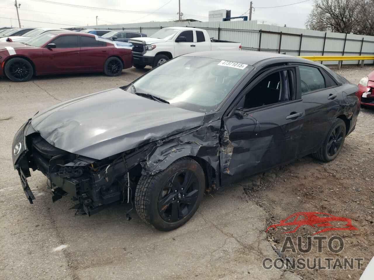 HYUNDAI ELANTRA 2021 - 5NPLM4AG1MH043100