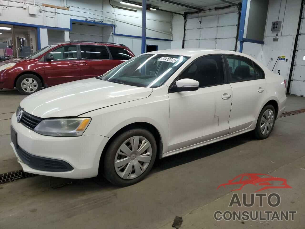VOLKSWAGEN JETTA 2011 - 3VWDZ7AJ8BM367782