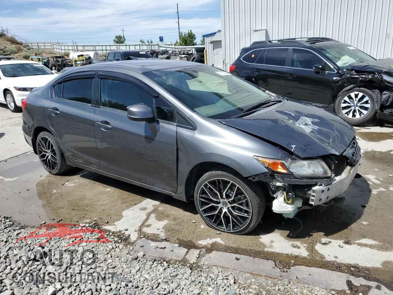 HONDA CIVIC 2012 - 2HGFB6E57CH700160