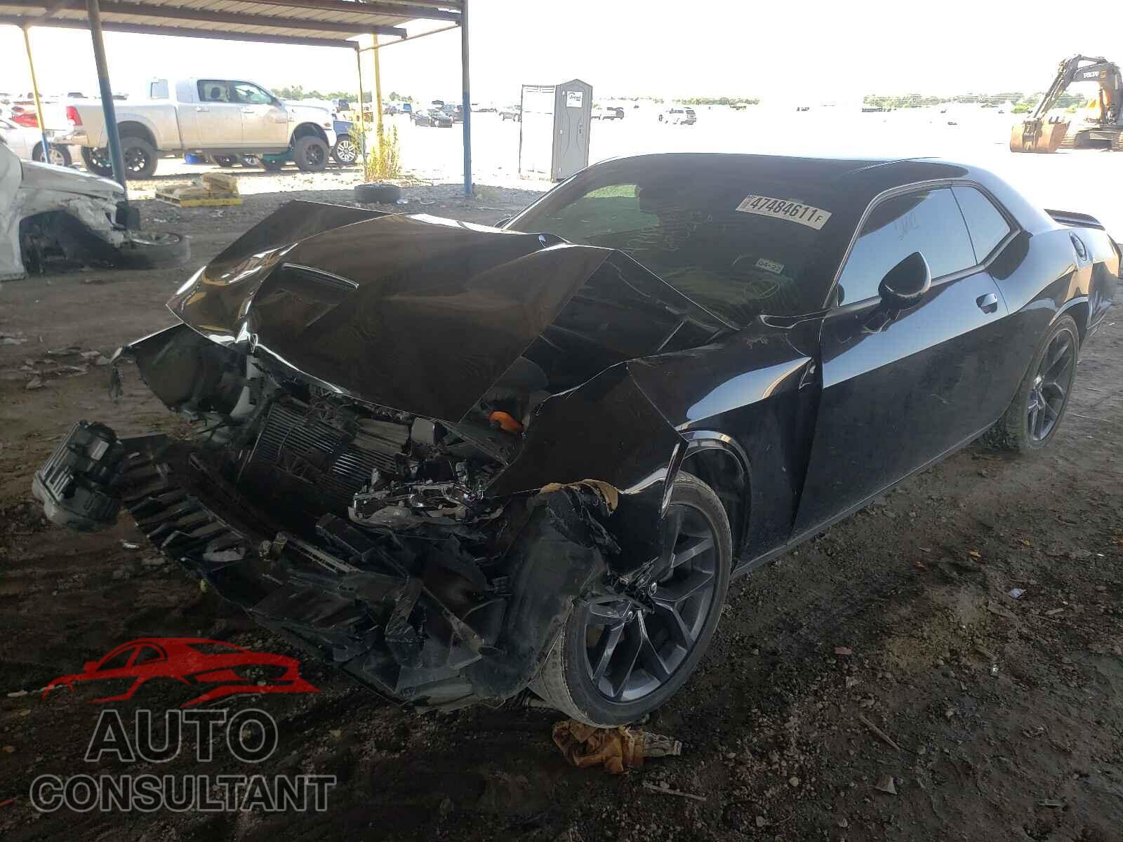 DODGE CHALLENGER 2019 - 2C3CDZJG6KH690213