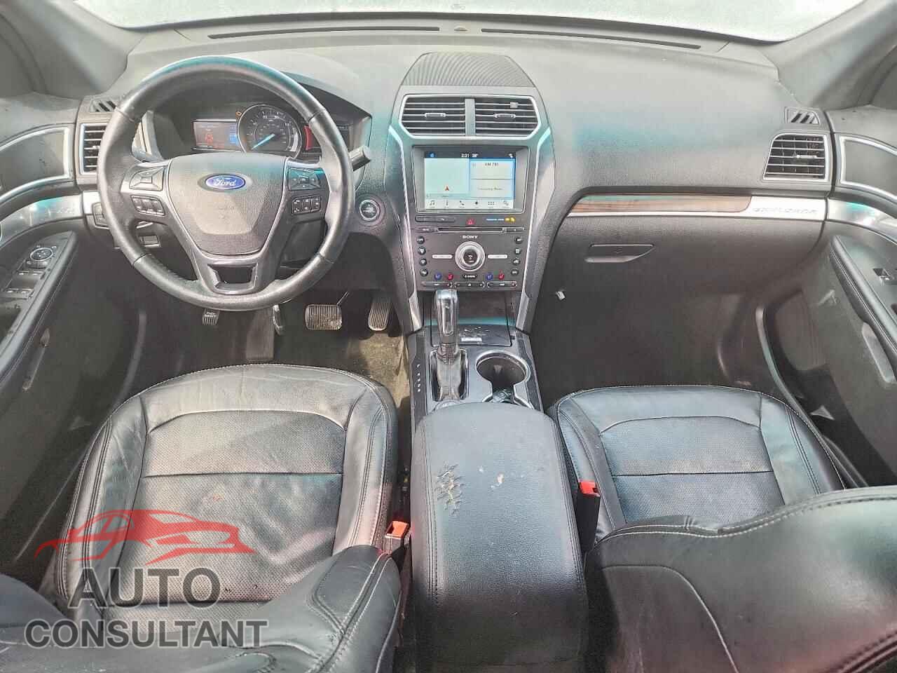 FORD EXPLORER 2017 - 1FM5K8F85HGB83793
