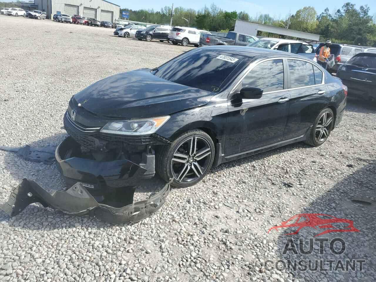 HONDA ACCORD 2016 - 1HGCR2F54GA060757