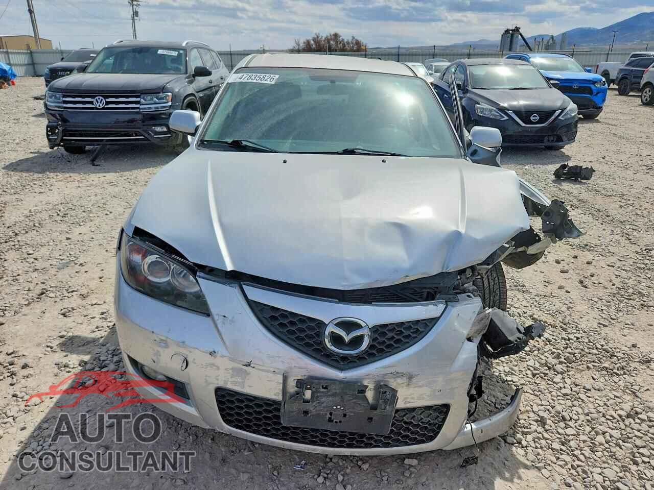 MAZDA 3 2009 - JM1BK32F391190809