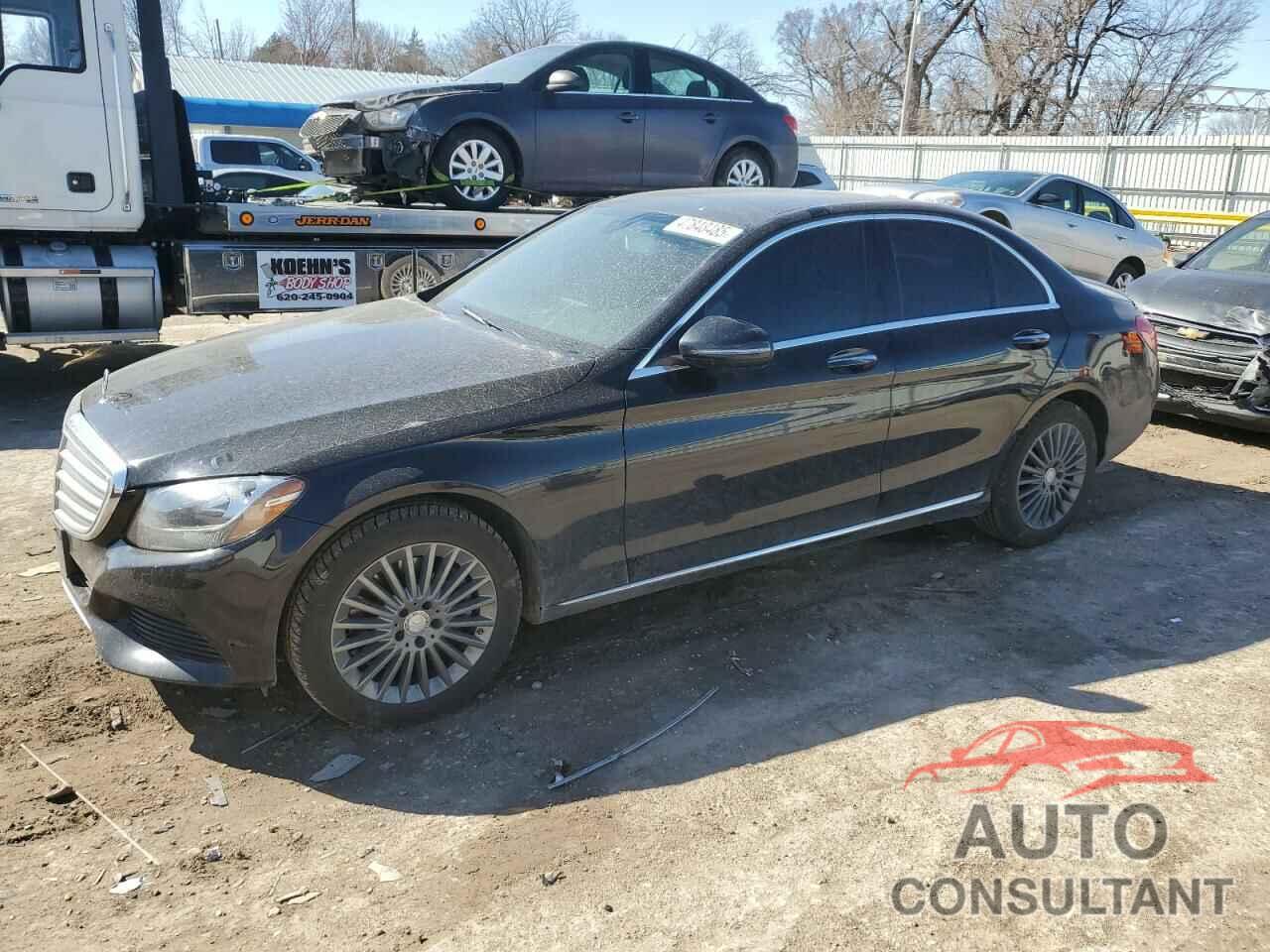 MERCEDES-BENZ C-CLASS 2016 - 55SWF4KB0GU100530