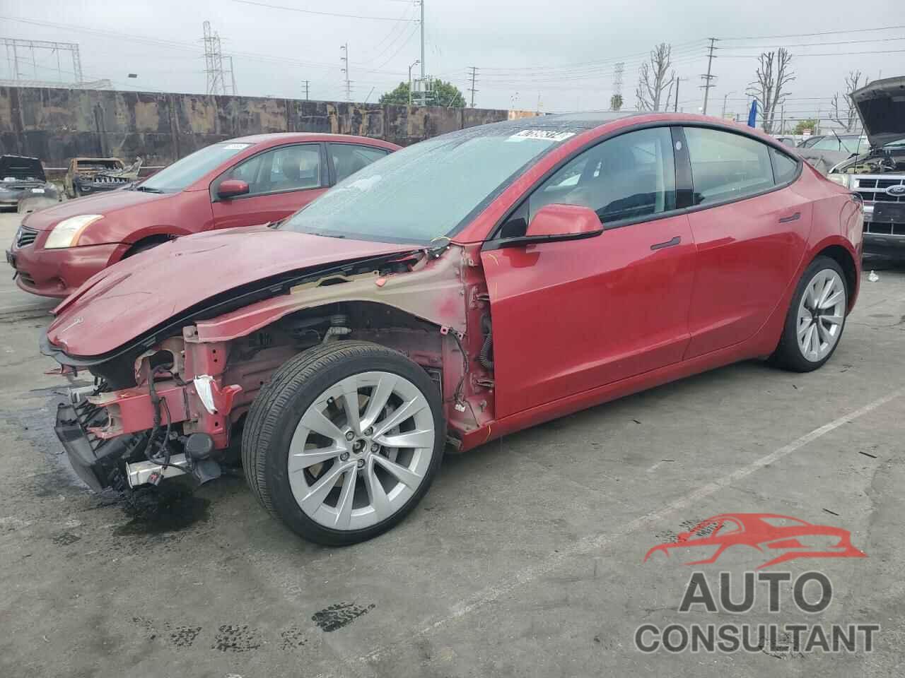 TESLA MODEL 3 2022 - 5YJ3E1EB3NF142799