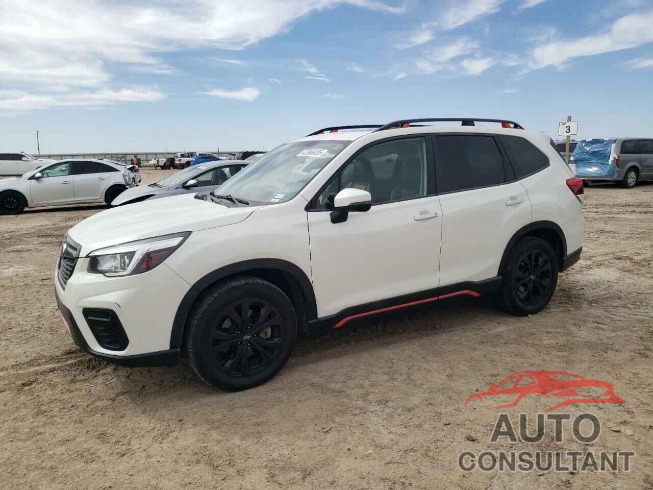 SUBARU FORESTER 2019 - JF2SKAJC9KH405670