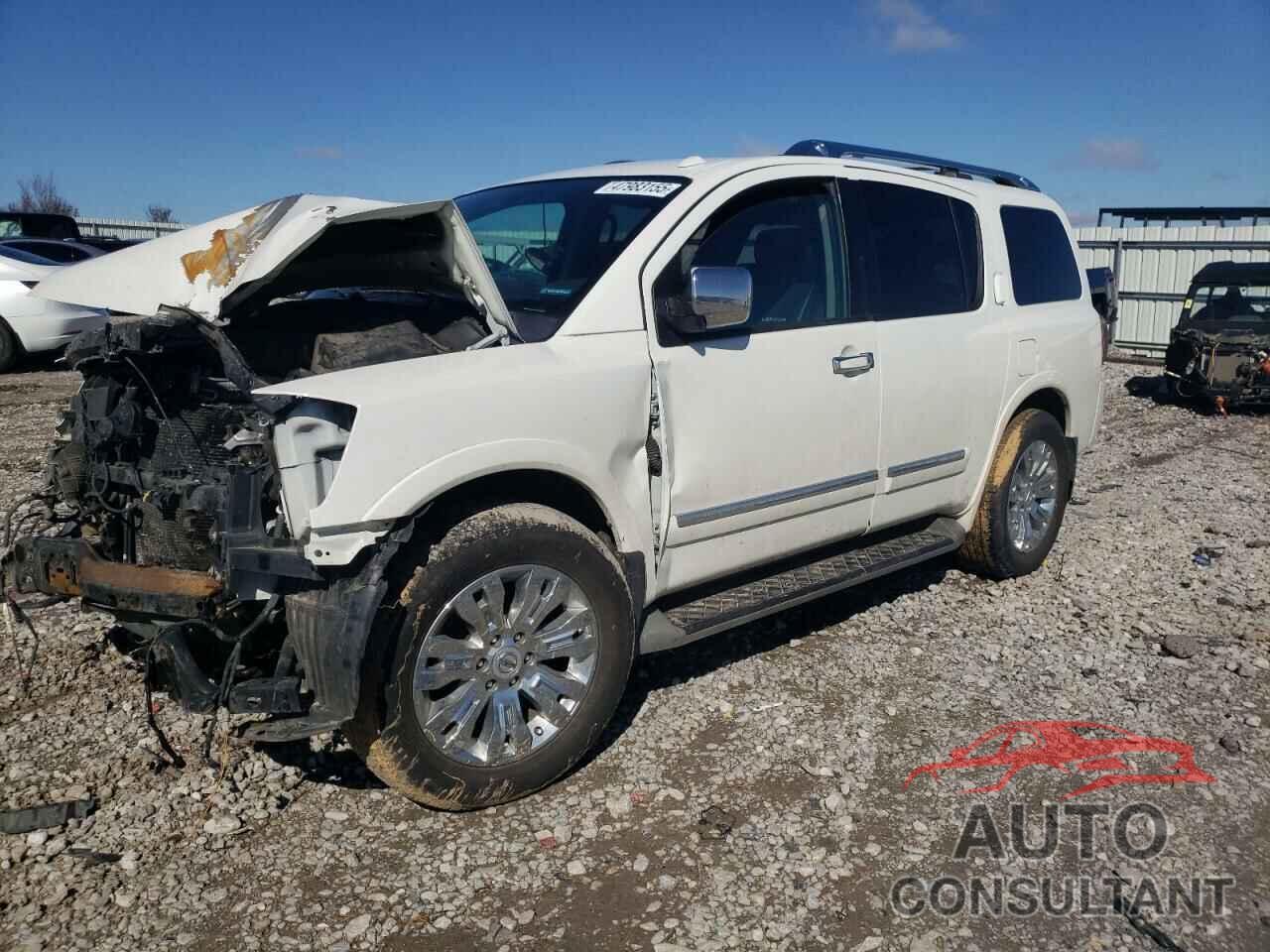 NISSAN ARMADA 2015 - 5N1BA0NC2FN616573