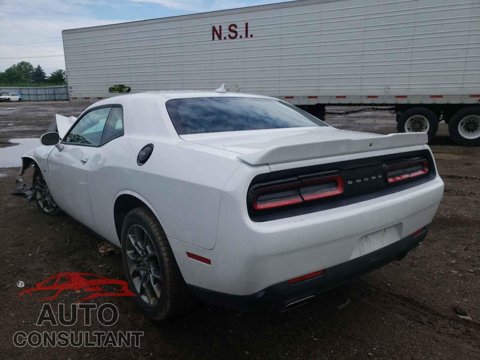 DODGE CHALLENGER 2017 - 2C3CDZGG9HH543206