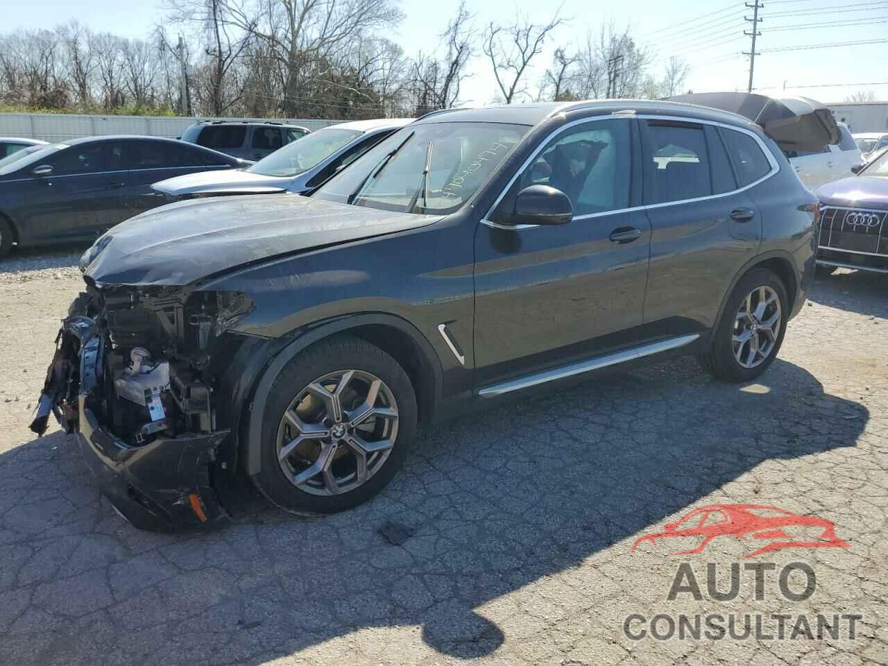 BMW X3 2023 - 5UX53DP01P9R45697