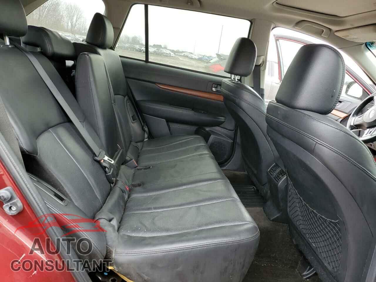 SUBARU OUTBACK 2014 - 4S4BRBLC6E3327780