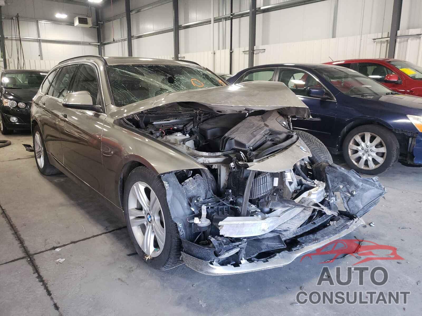 BMW 3 SERIES 2016 - WBA8G5C50GK752683