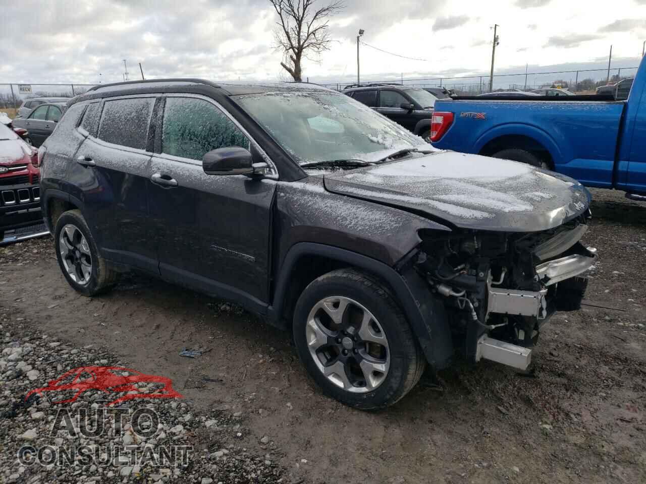 JEEP COMPASS 2018 - 3C4NJDCB0JT372966