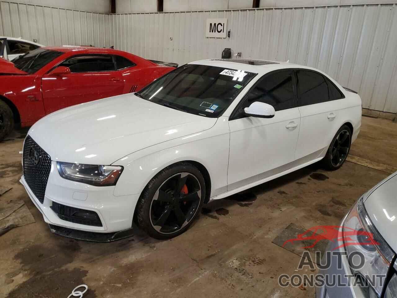 AUDI A4 2014 - WAUEFAFL6EN016335