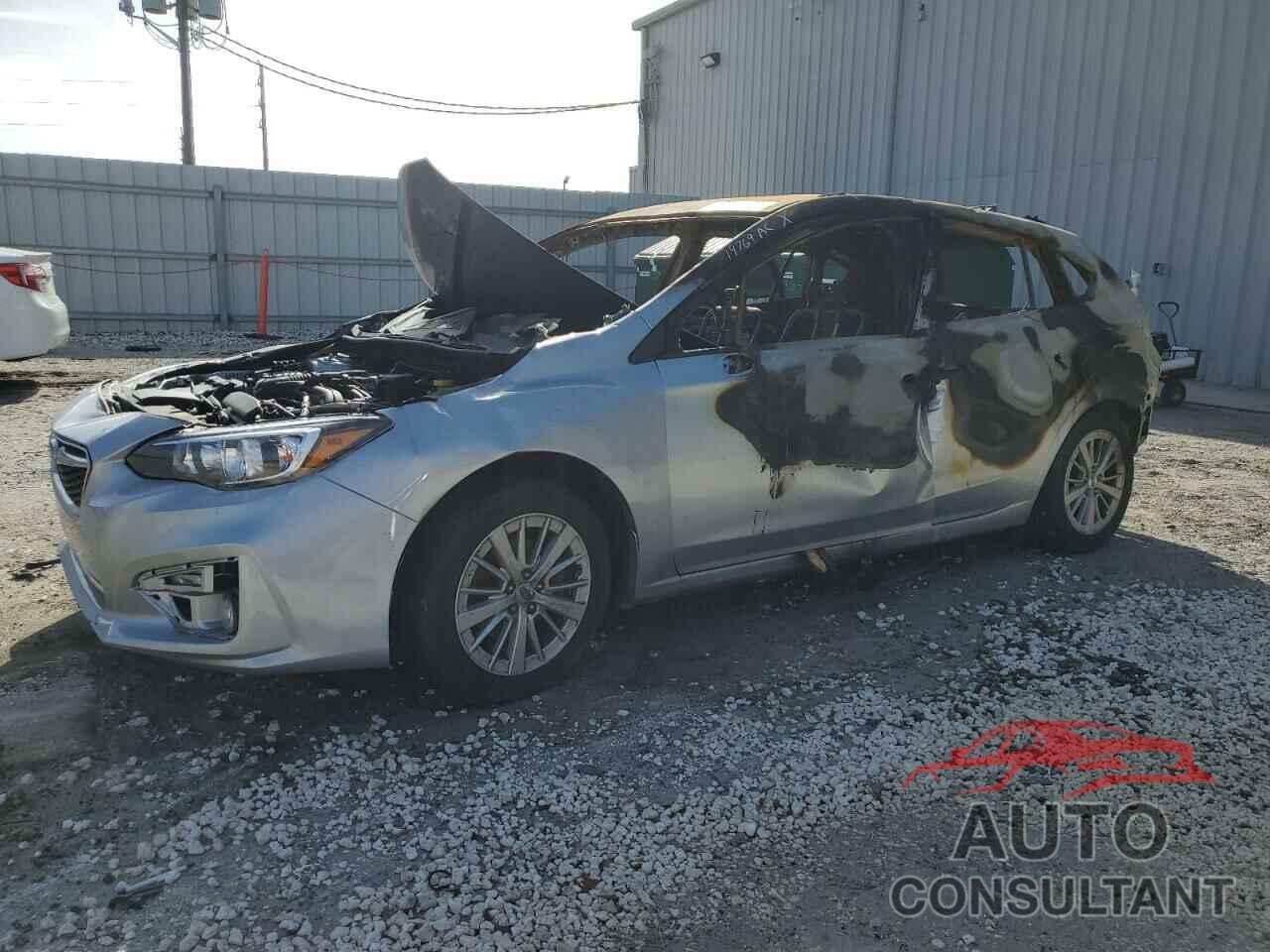 SUBARU IMPREZA 2018 - 4S3GTAD69J3740074