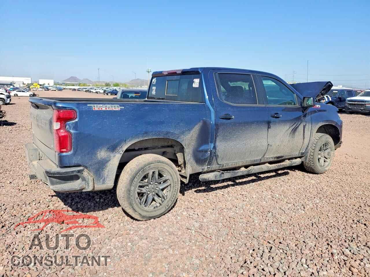 CHEVROLET SILVERADO 2021 - 1GCPYFEDXMZ137535