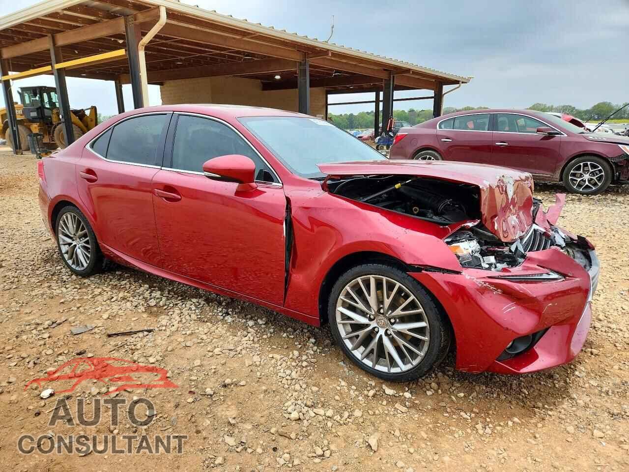 LEXUS IS 2015 - JTHBF1D21F5061604