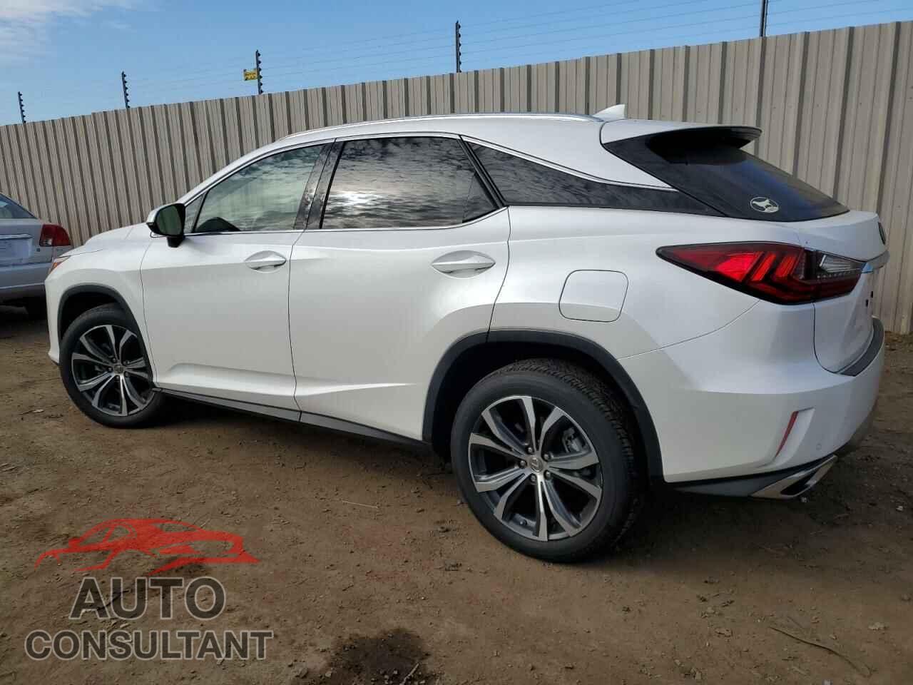 LEXUS RX350 2017 - 2T2BZMCA3HC112086