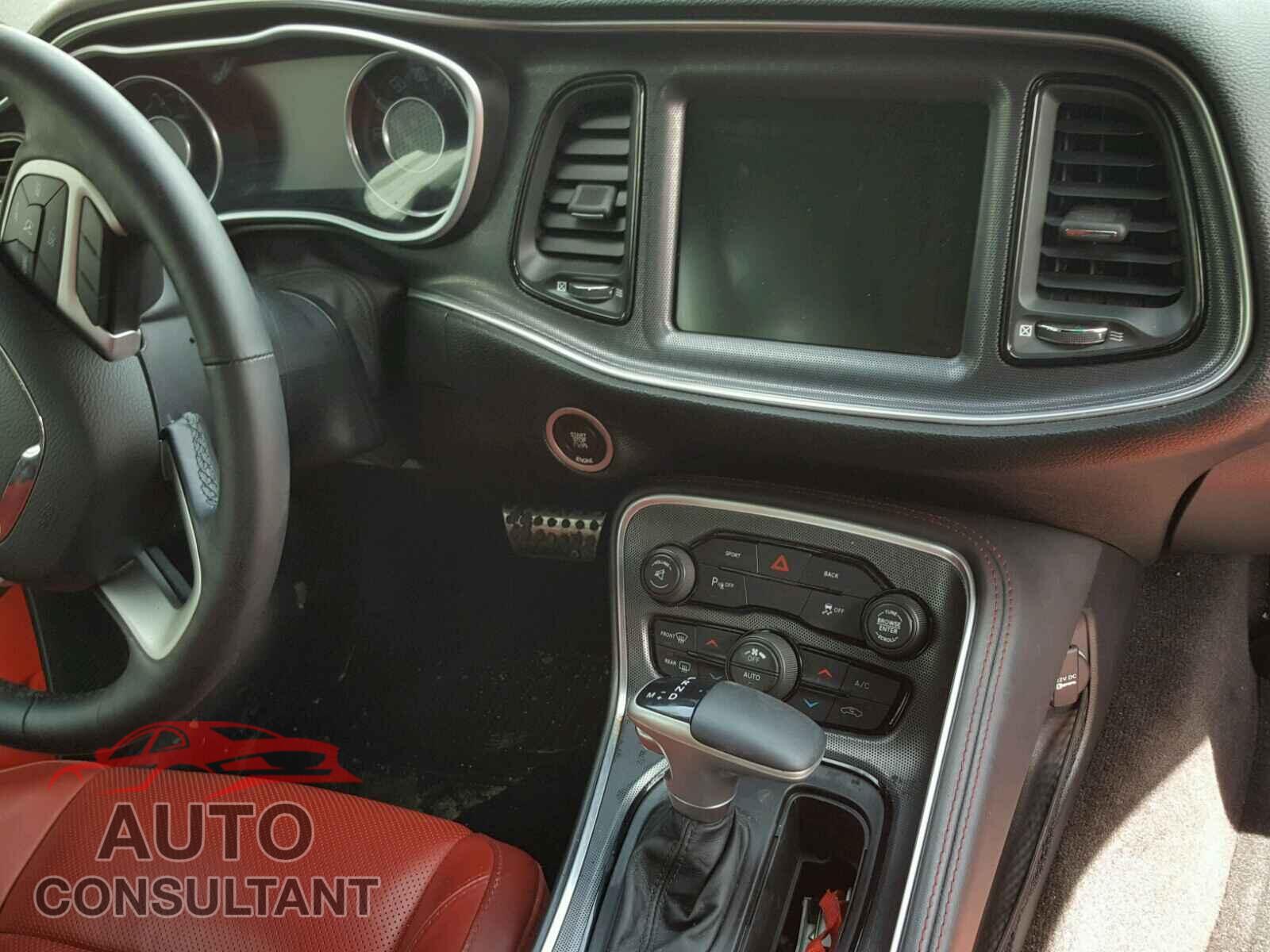 DODGE CHALLENGER 2016 - 2C3CDZAG4GH120427