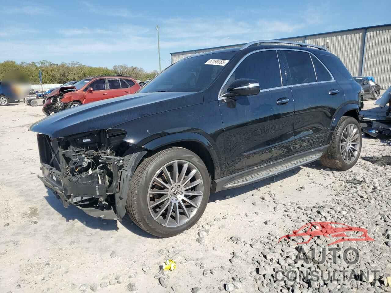 MERCEDES-BENZ GLE-CLASS 2022 - 4JGFB4JB3NA672398