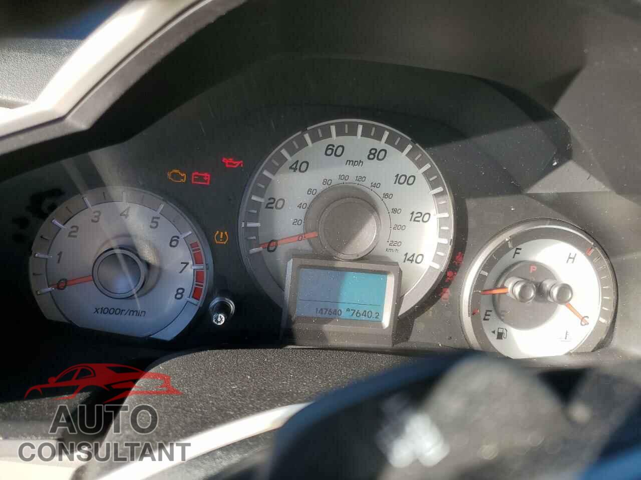 HONDA PILOT 2014 - 5FNYF3H98EB008491