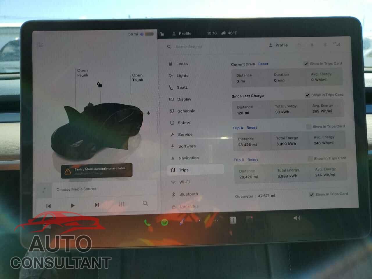 TESLA MODEL 3 2022 - 5YJ3E1EB2NF160968