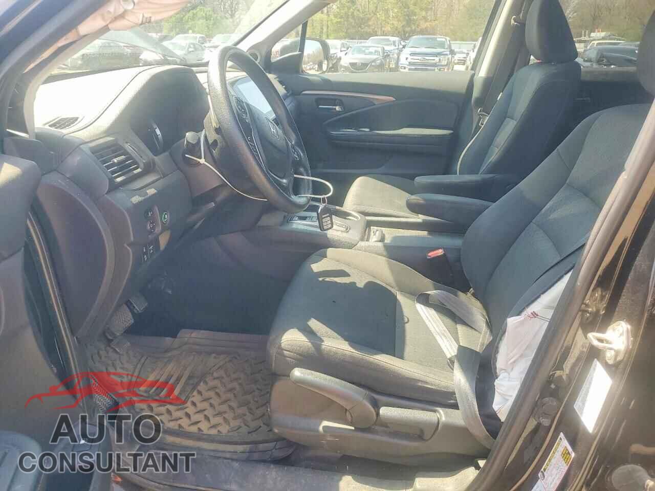 HONDA RIDGELINE 2020 - 5FPYK3F17LB019978