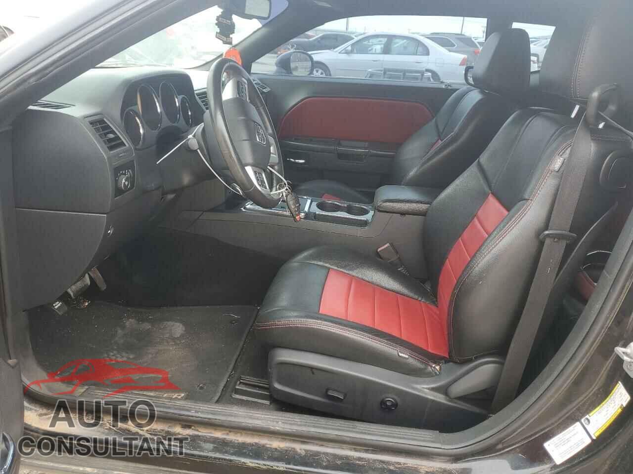 DODGE CHALLENGER 2013 - 2C3CDYAG7DH531245