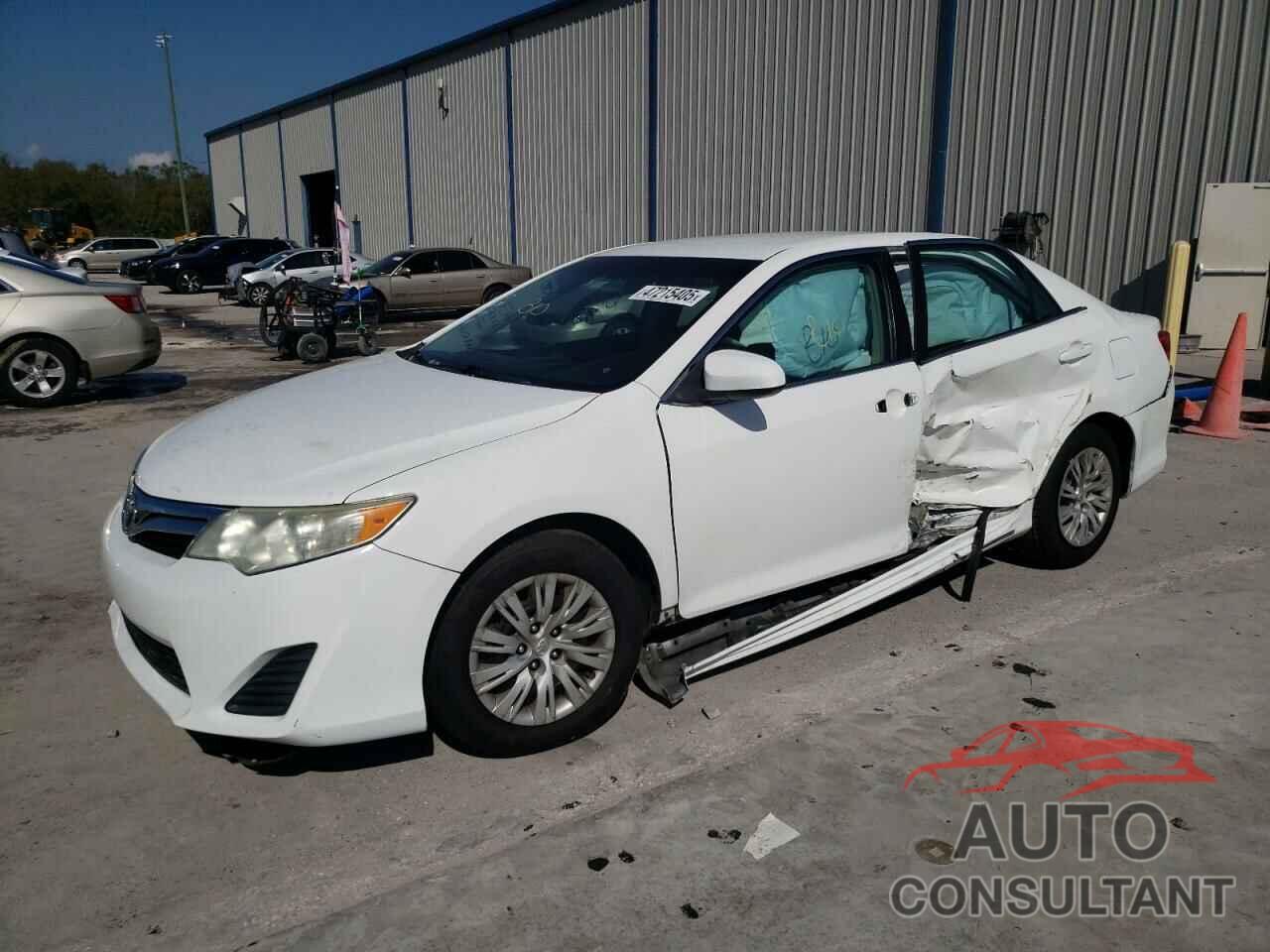 TOYOTA CAMRY 2013 - 4T1BF1FK3DU695669