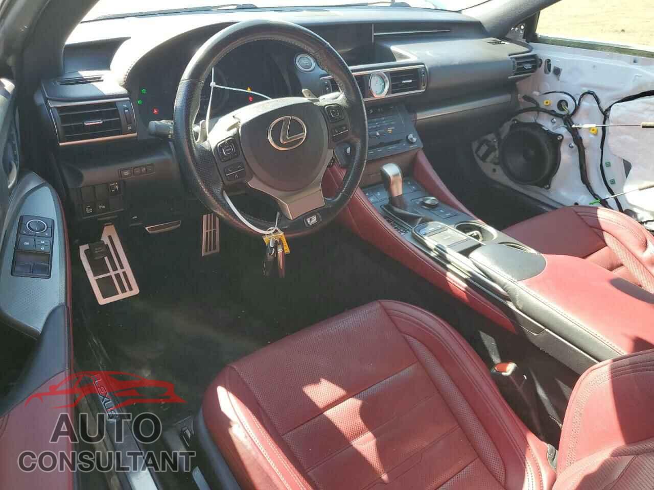 LEXUS RC300 2016 - JTHSM5BC3G5000653