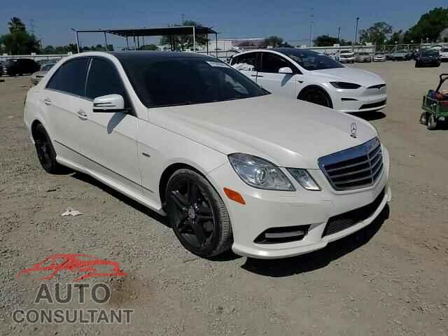 MERCEDES-BENZ E-CLASS 2012 - WDDHF5KB7CA588402