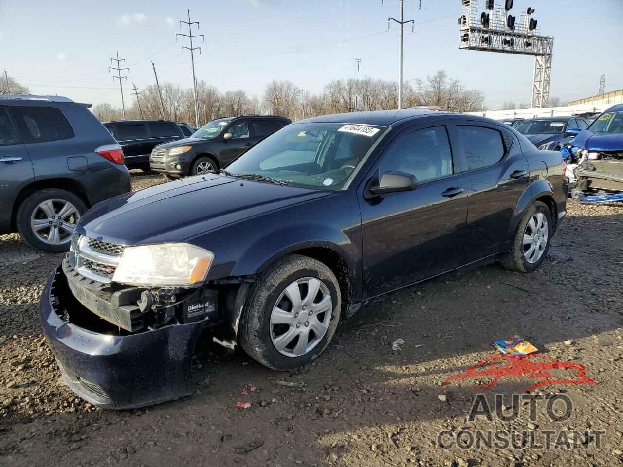 DODGE AVENGER 2014 - 1C3CDZAB5EN200439