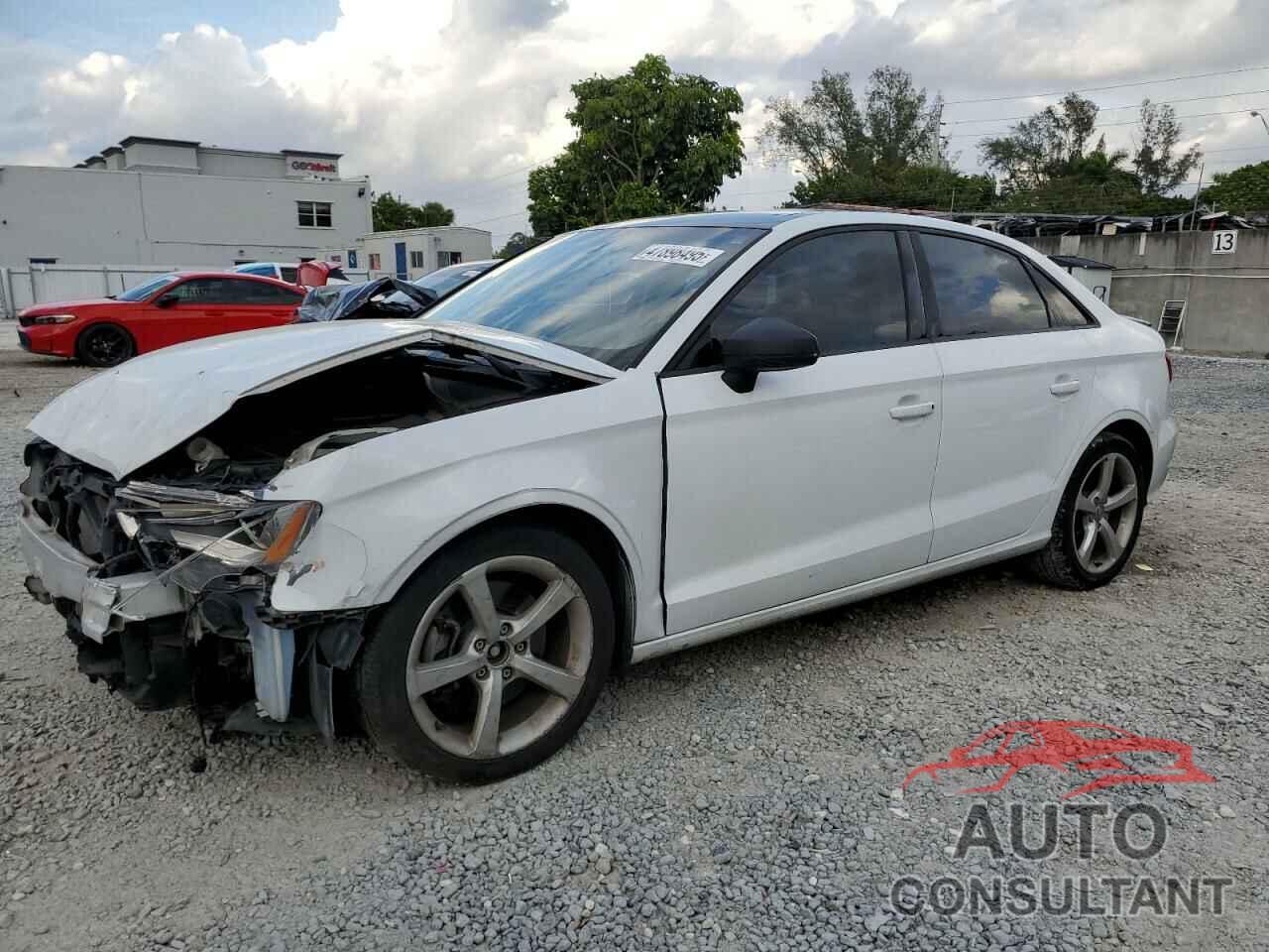 AUDI A3 2016 - WAUA7GFF3G1070579