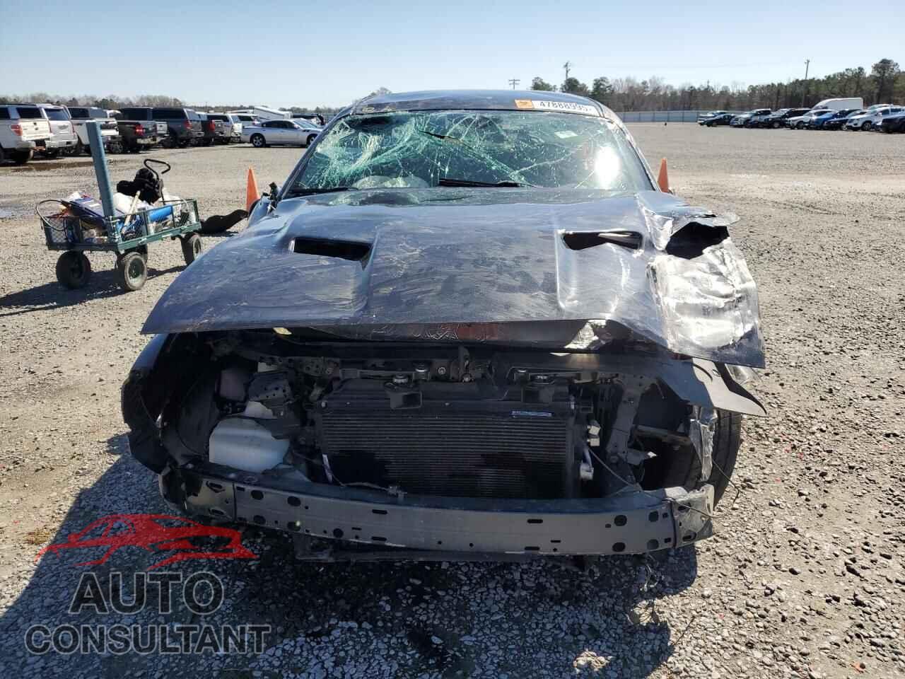 DODGE CHALLENGER 2019 - 2C3CDZAGXKH534725