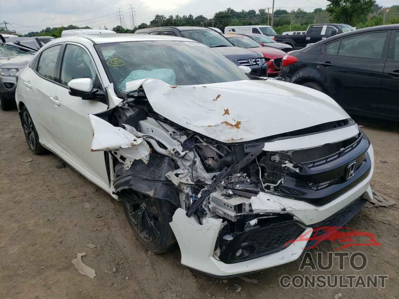 HONDA CIVIC 2017 - SHHFK7H78HU401175