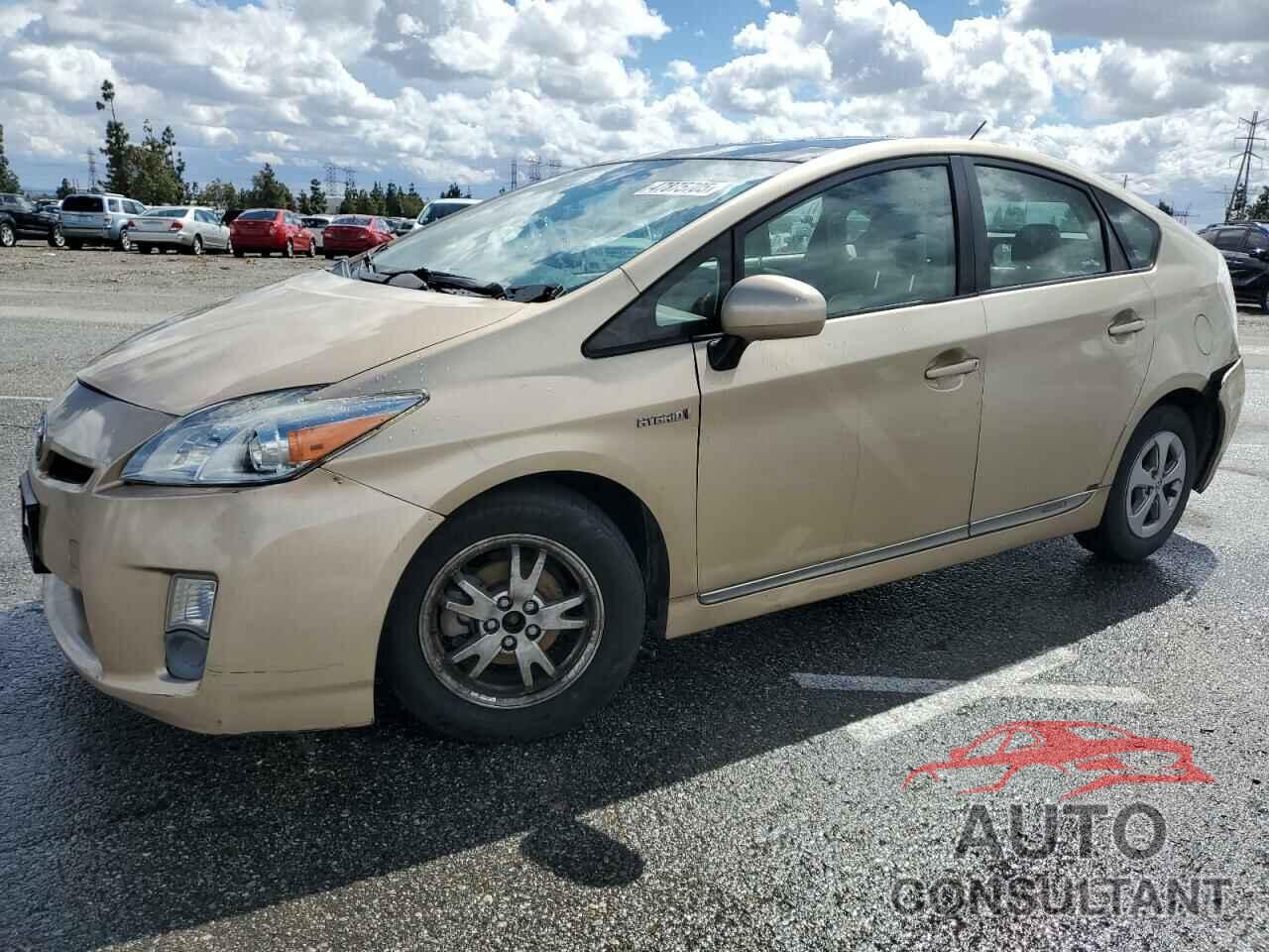 TOYOTA PRIUS 2010 - JTDKN3DU4A1244657