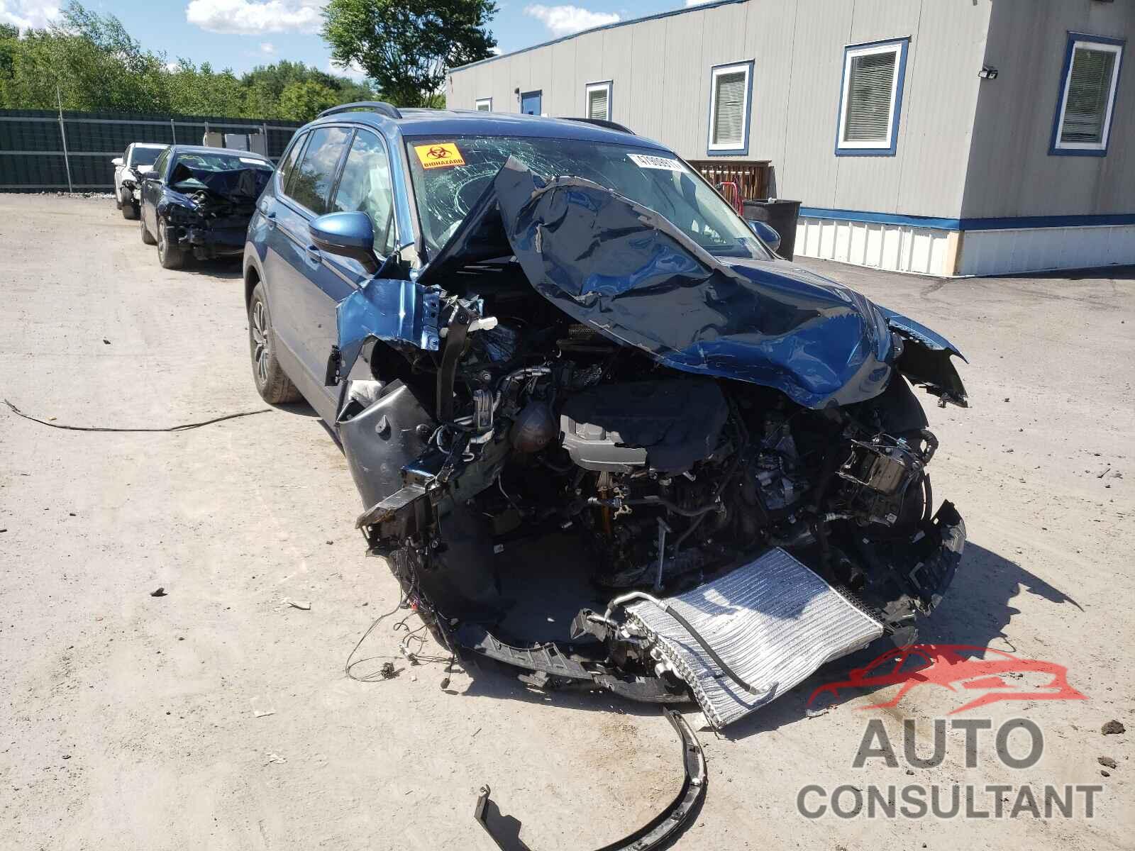 VOLKSWAGEN TIGUAN 2019 - 3VV2B7AX3KM073677
