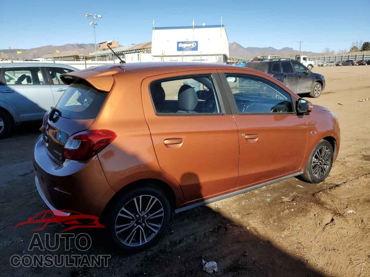 MITSUBISHI MIRAGE 2017 - ML32A5HJ8HH013868