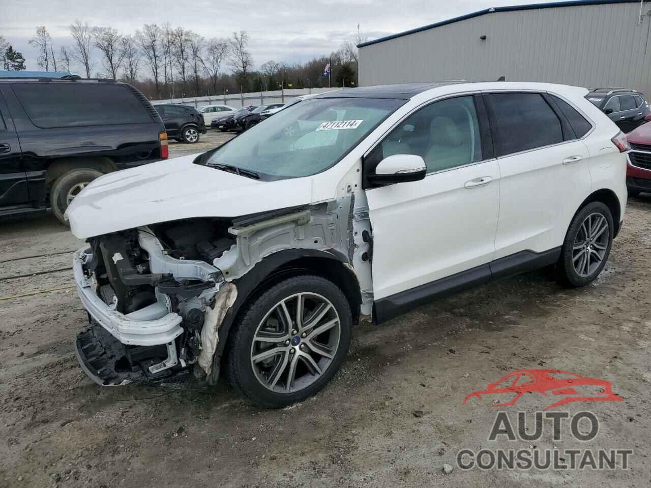 FORD EDGE 2021 - 2FMPK3K98MBA57911