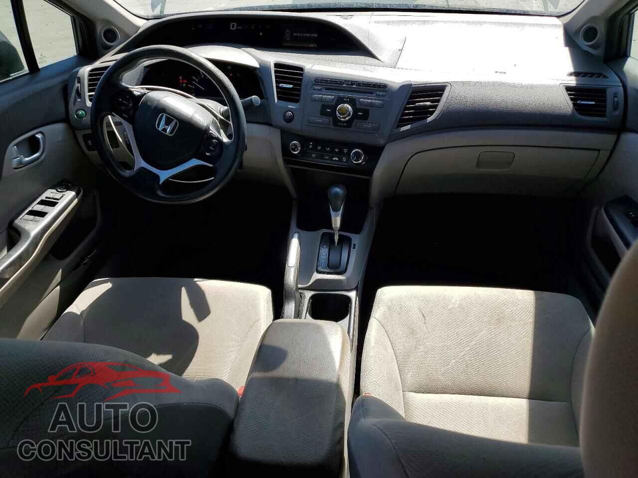 HONDA CIVIC 2012 - 2HGFB2F87CH548947