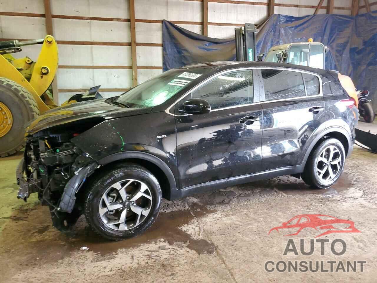 KIA SPORTAGE 2022 - KNDPMCAC8N7008455