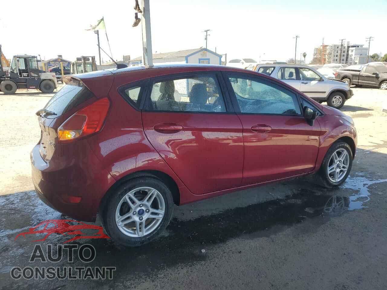FORD FIESTA 2017 - 3FADP4EJ6HM112967