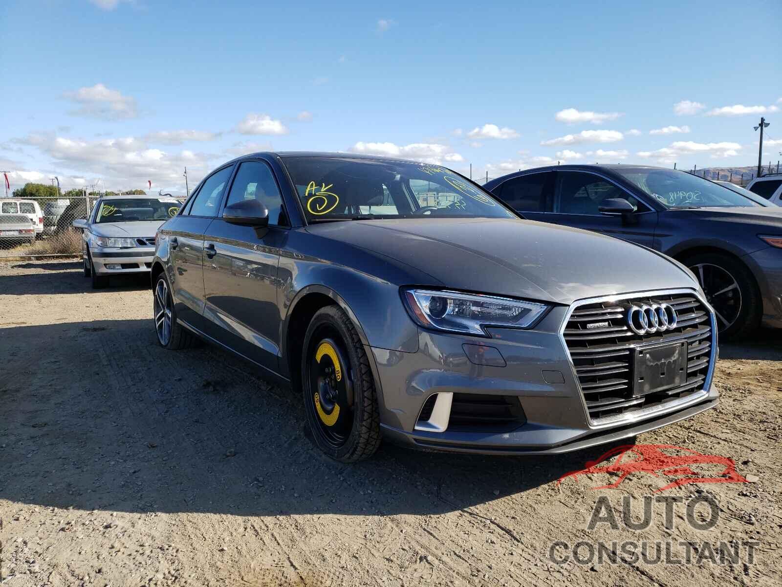 AUDI A3 2017 - WAUB8GFF7H1075965