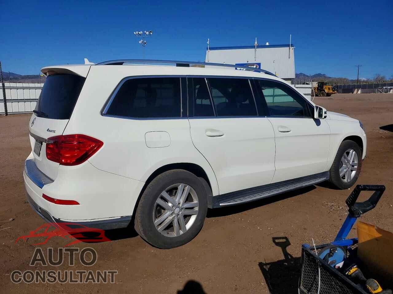 MERCEDES-BENZ GL-CLASS 2013 - 4JGDF7CE8DA237606