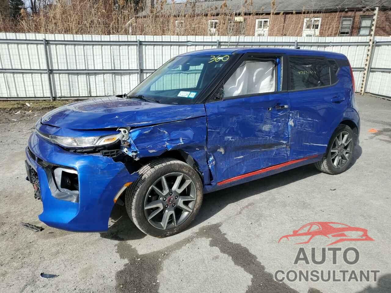 KIA SOUL 2021 - KNDJ63AU9M7751293