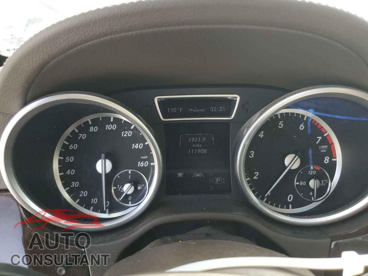 MERCEDES-BENZ GL-CLASS 2013 - 4JGDF7CE7DA200322